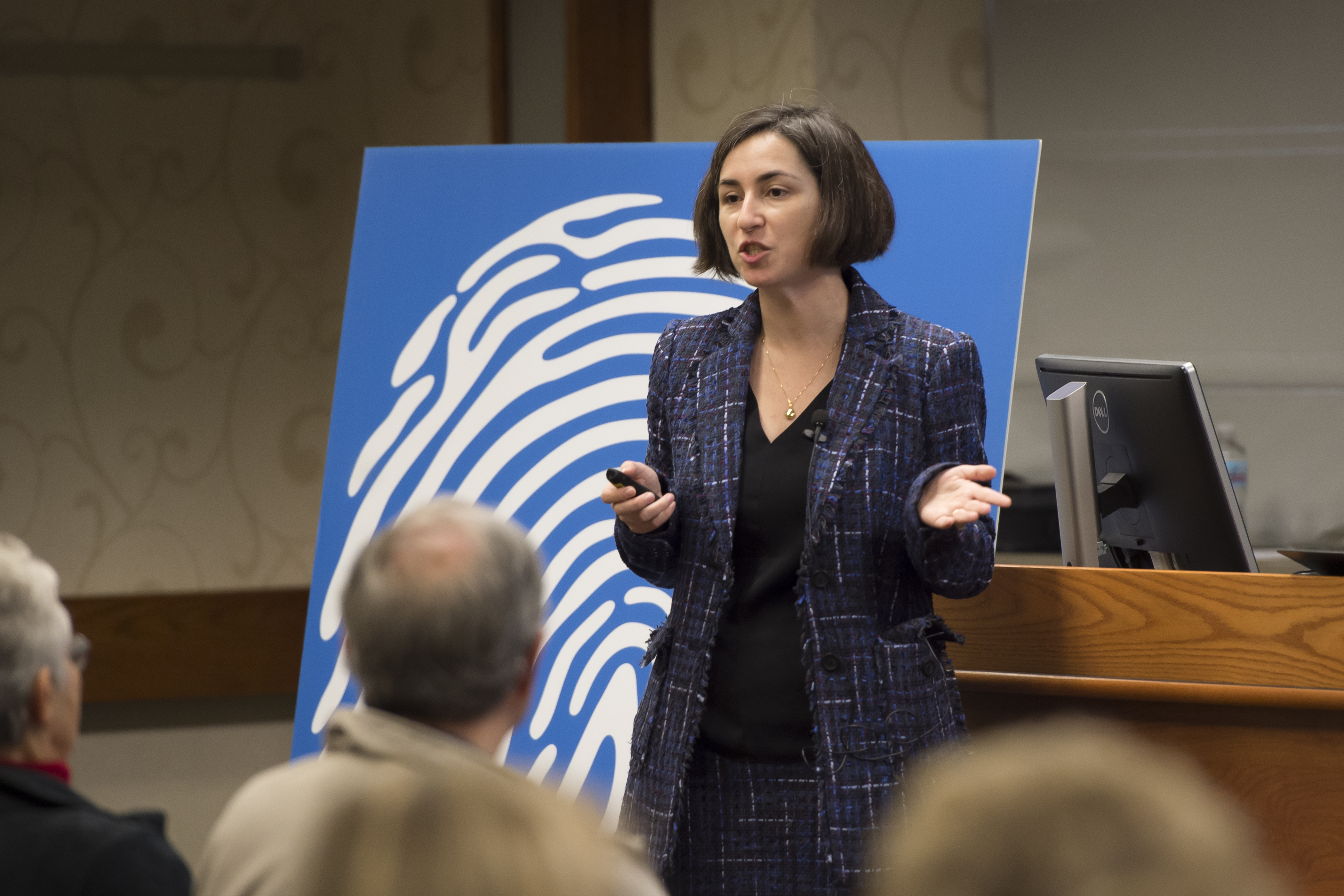 Julia Rayz, Associate Professor of Computer and Information Technology, Assistant Department Head, Purdue Polytechnic Institute, "Predators meet AI: Assisting law enforcement with crimes against children"